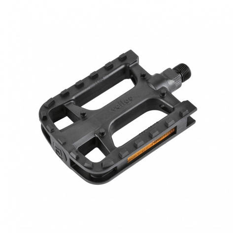 Педалі MTB 9/16" (113x78.5x23mm) пластикові, чорні LU-883DU, фото 1