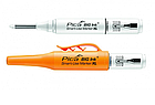 Маркер фірмовий з довгим носиком Pica BIG Ink Smart-Use Marker XL, білий, фото 3