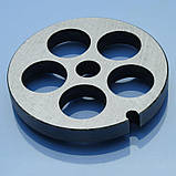 Решітка м'ясорубки Meat Mincer NS-22 23мм, фото 2