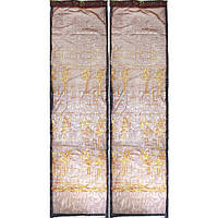 Сітка москітна для дверей 100х210см візерунок 92044 (368-5)