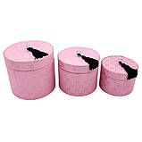 Скринька "LABREA" рожева 14х14х12см (LAB-4-Т), фото 6