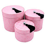 Скринька "LABREA" рожева 14х14х12см (LAB-4-Т), фото 7