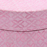 Скринька "LABREA" рожева 14х14х12см (LAB-4-Т), фото 4