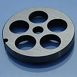 Решітка м'ясорубки Hurakan HKN-22 23мм, фото 6