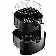 Мультипіч, аерофритюрниця Mozano Active Fryer AGD/FRY/01 Silver (4 л., 1500 Вт, Польща), фото 4
