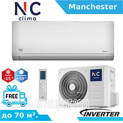 Кондиціонер NC clima NCI24EHMIw1eu/NCO24EHMIw1eu