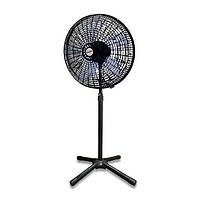 Потужний вентилятор для підлоги з регулюванням швидкості BITEK 18" 46см 120Вт на 5 лопатей BT-1881