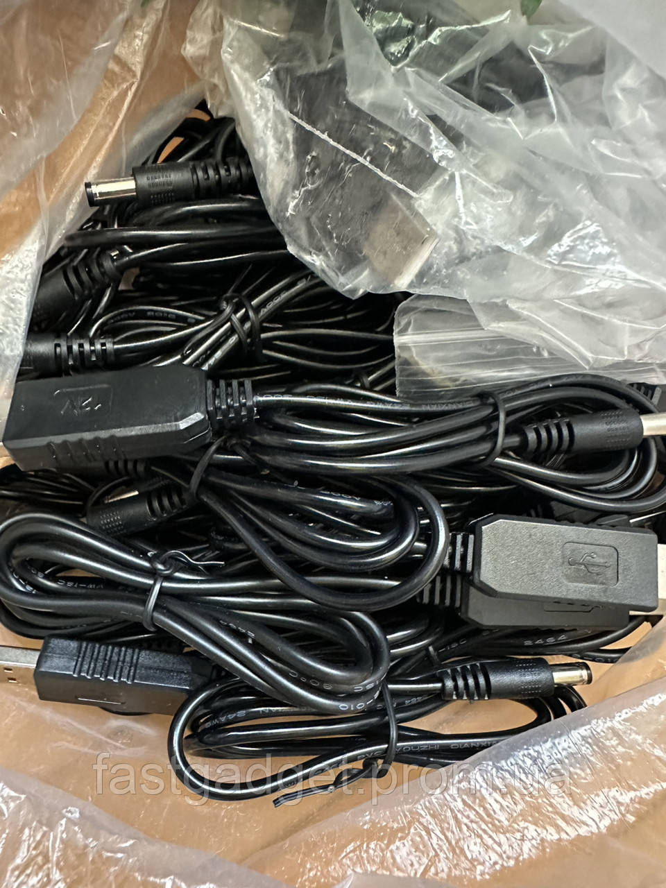 Кабель для роутера WiFI DC USB преобразователь 12V от павербанка для ...