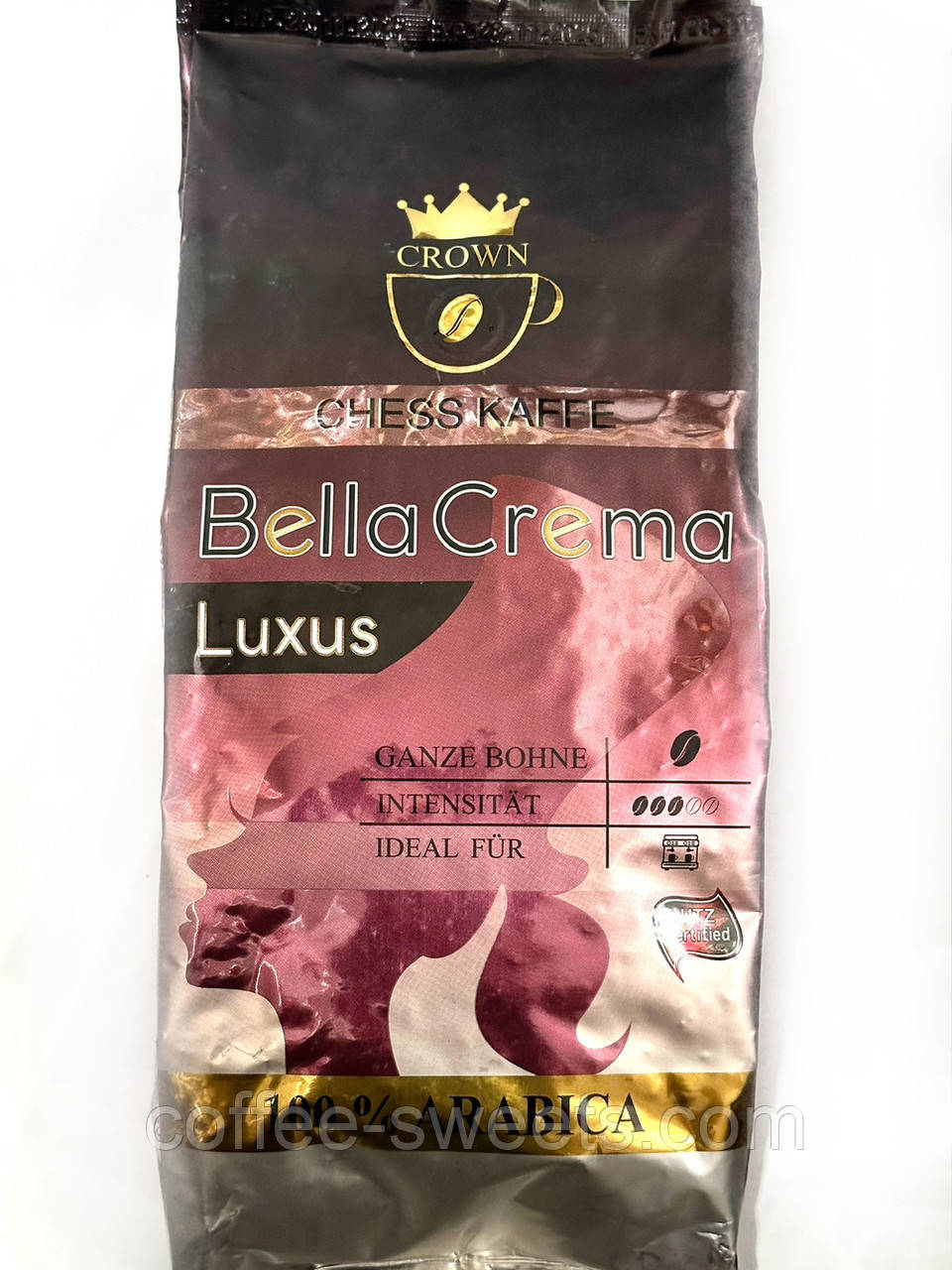 Кава в зернах CHESS KAFFEE BELLA CREMA LUXUS 1кг