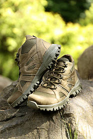 Напівчеревики Мангуст Олива Сітка