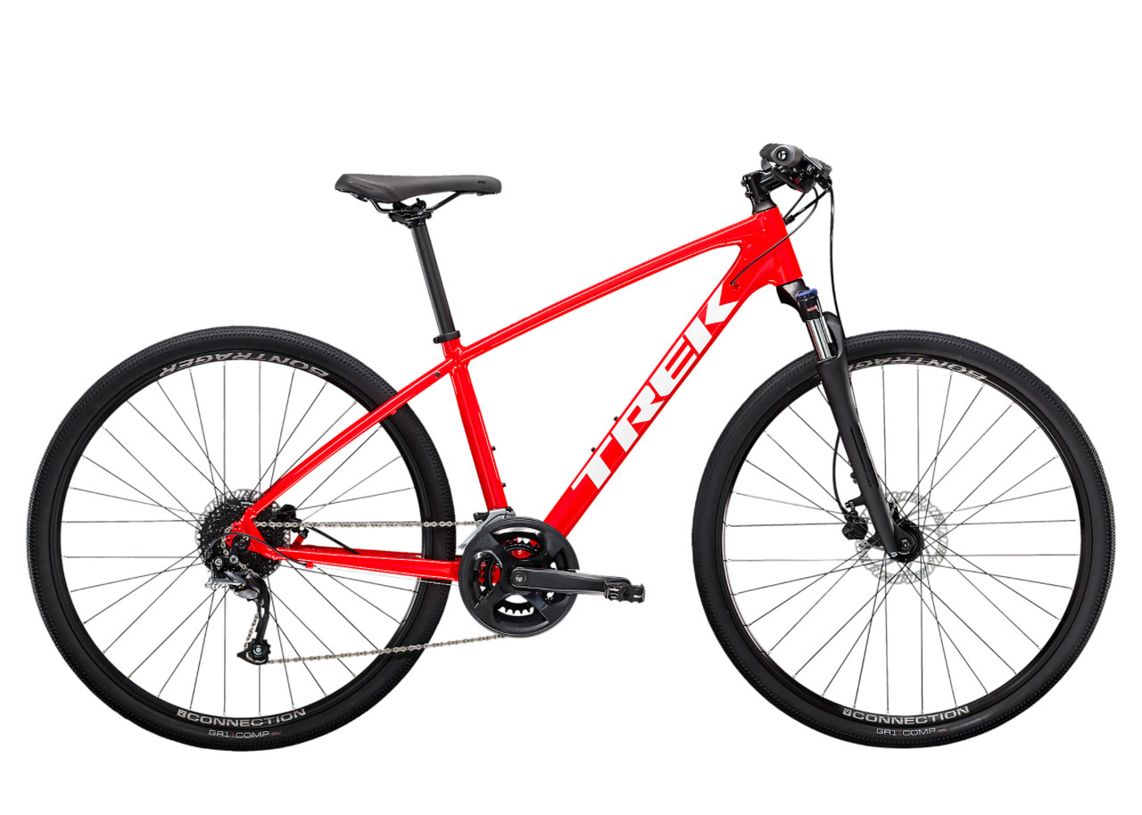 Велосипед Trek-2023 DUAL SPORT 2 Gen 4 L 28" RD червоний