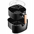 Мультипіч, аерофритюрниця Mozano Active Fryer AGD/FRY/01 Gold (4 л., 1500 Вт, Польща), фото 5