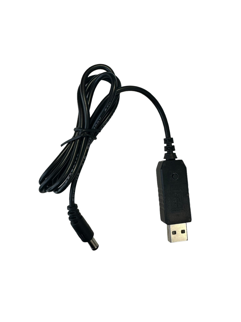 Кабель живлення для роутера USB-DC з перемикачем 9V-12V