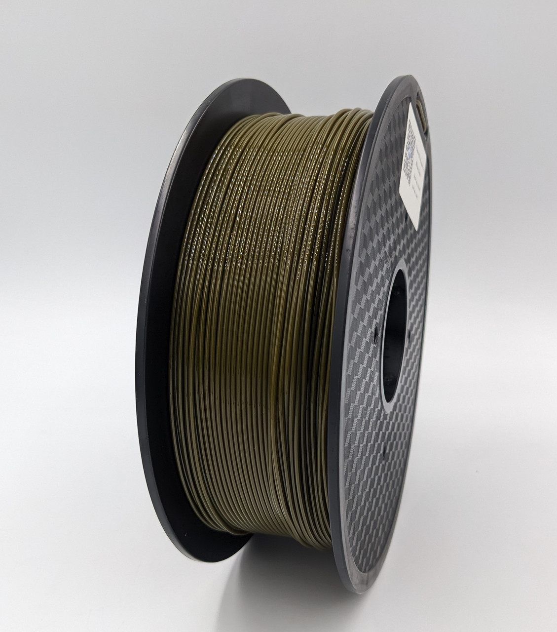 PETG-пластик MT Filament до 3D-принтера 1.75 мм 1 кг зелений хакі (3DMT-PETG1.75-01-MG)