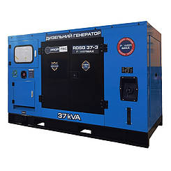 Генератор, дизельний генератор, дизель генератор 220/380в 30 кВт PROFI-TEC Німеччина