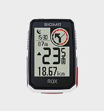 Велокомп'ютер ROX 2.0 White Sigma Sport