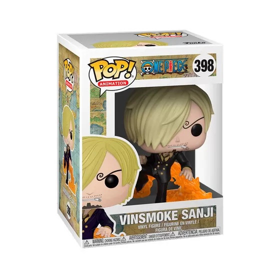 Ігрова фігурка Funko POP! серії Великий куш - Санджі 32715