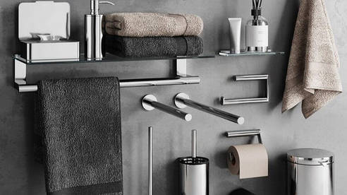 Аксесуари для ванних кімнат