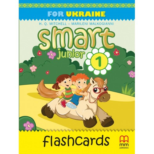 Smart Junior for Ukraine 1 Flash Cards (Картки)