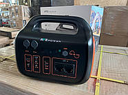 Портативна зарядна станція повербанк ATZ Power 1000 Вт для дому, кемпінгу, фото 3