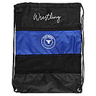 Борцовки шкіряні Fistrage 9736 розмір 43 Blue-White, фото 10