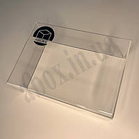 Кришка для десерту з логотипом | Брендована кришка для торта 20Х15см