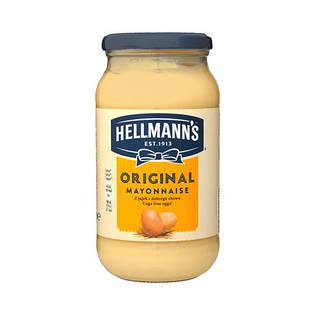 Майонез Hellmann's Original, 340 мл, Польща, Оригінал