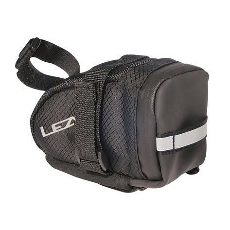 Підсідельна сумка LEZYNE M - CADDY Чорний/Чорний 0,4л Y13, фото 1