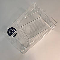 Коробка з кришкою з логотипом