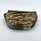 Сумка-підсумок напашник малий в камуфляжі ММ-14, фото 8