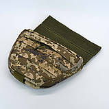 Сумка-підсумок напашник малий в камуфляжі ММ-14, фото 4