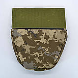 Сумка-підсумок напашник малий в камуфляжі ММ-14, фото 2