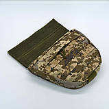 Сумка-підсумок напашник малий в камуфляжі ММ-14, фото 3