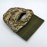 Сумка-підсумок напашник малий в камуфляжі ММ-14, фото 9