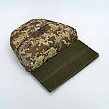Сумка-підсумок напашник малий в камуфляжі ММ-14, фото 6