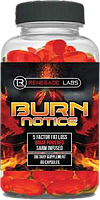 Renegade Labs Burn Notice 60 caps