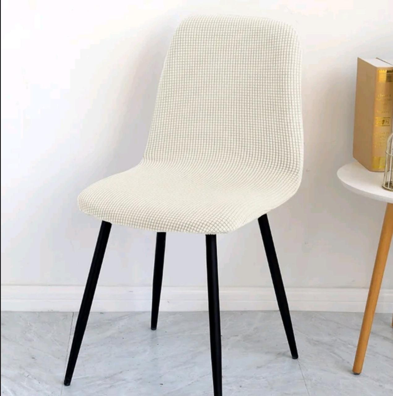 Чохол на стілець Універсальний з еластичного поліестеру, фото 1