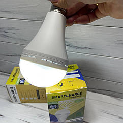 Акумуляторна аварійна LED лампочка 18Вт Е27 6500K