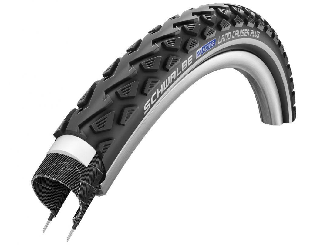 Покришка 28x2.00 (50-622) Schwalbe LAND CRUISER PLUS PunctureGuard, TwinSkin, B/B+RT HS450 SBC 50EPI