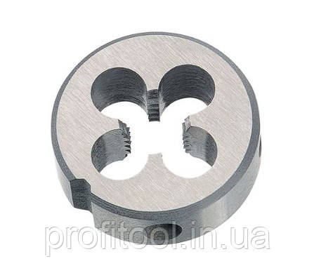 Плашка PROFITOOL М5х0,8; M2 HSS; DIN 223 (DIN EN 22568); 20x7 мм (47017), фото 1