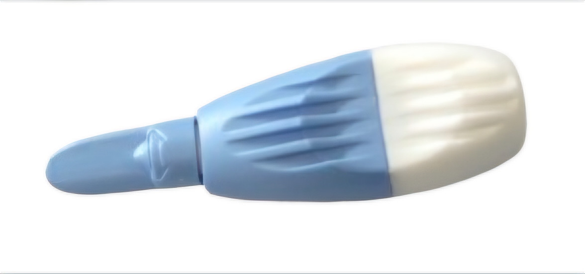 366594 Ланцети що контактно активуються BD Microtainer® Лезо, колір блакитний(200шт/уп)