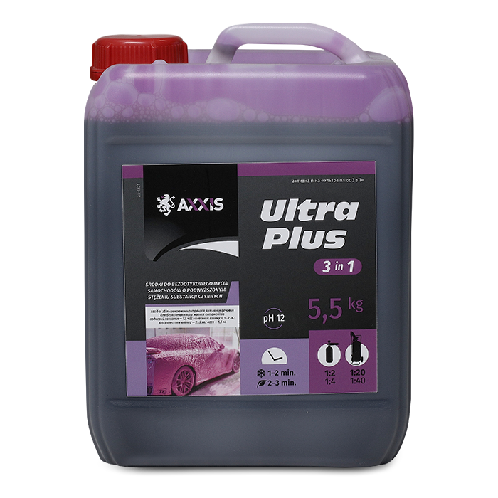 Активна піна AXXIS Ultra Plus (каністра 5 л) - Безконтактне миття для Вашого Транспорту!, фото 1