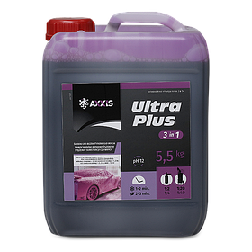 Активна піна AXXIS Ultra Plus (каністра 5 л) - Безконтактне миття для Вашого Транспорту!