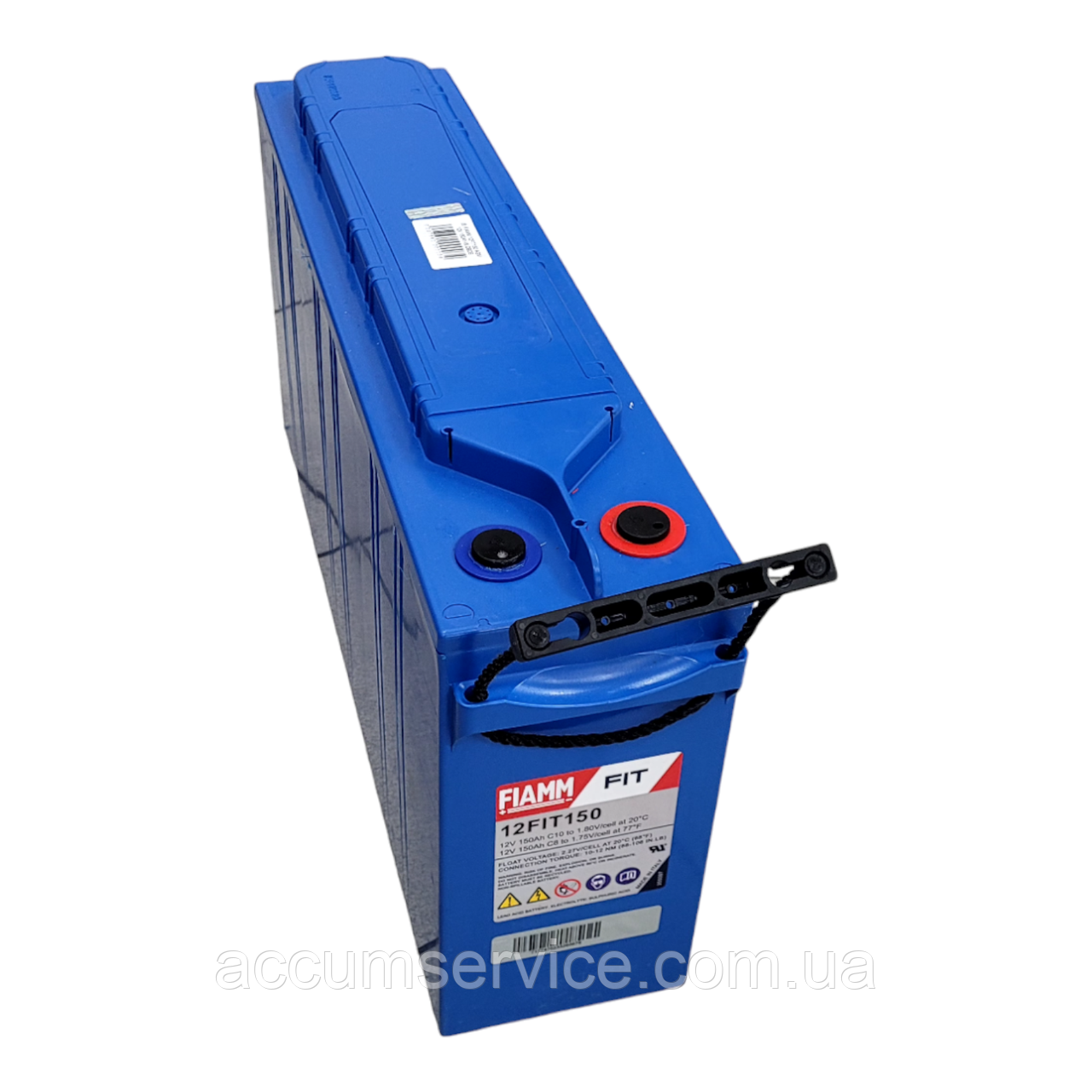 Акумулятор FIAMM 12FIT150 AGM 12V 150Ah W DBDB