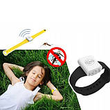 Браслет від комарів ультразвуковий AG018A 352 478, фото 6