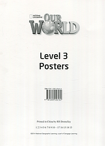 Плакати Our World 3 Poster Set