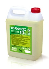 Норофлокс 10% оральний, 5 л (аналог Байстрріл 10%, Енрофлокс 10%)