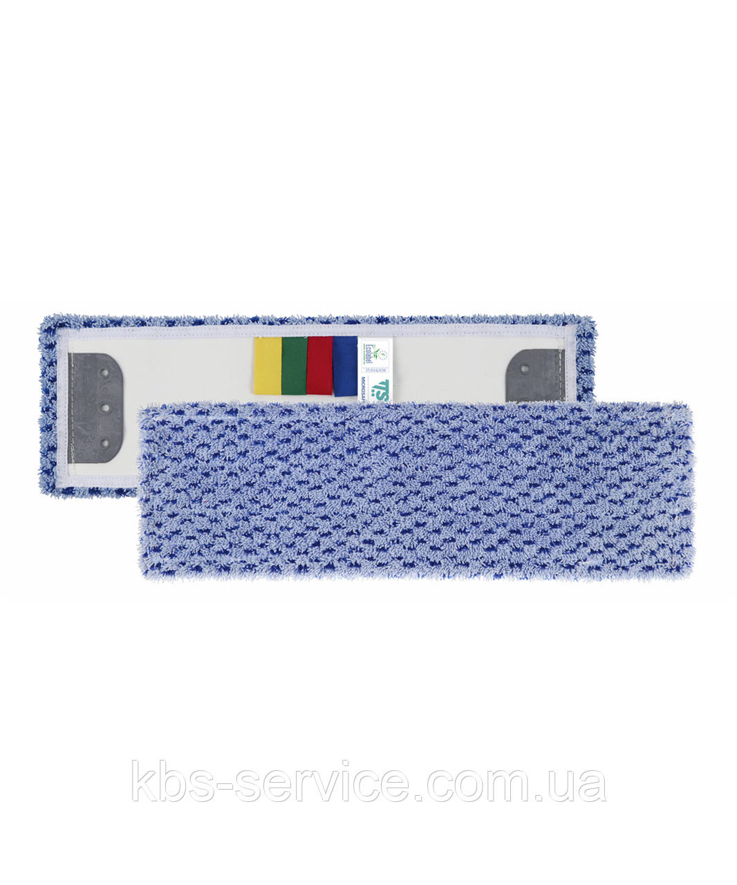 Моп (насадка) абразивний з мікроволокна з коротким ворсом, 40 см, TTS