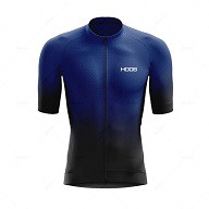 Джерсі HUUB, короткий рукав, Blue-Black, XL