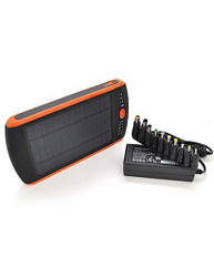 Power bank 23000 mAh Solar, Flashlight, Input:15-20V/2A